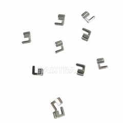 Dental Orthodontic Crimpable Hooks Short/Long/Stop/Left/Right/Cross Model AZDENT