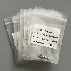 20Packs Dental Orthodontic Buccal Tubes 1st 2nd Molar Roth MBT 022 Monoblock