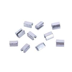100 Pcs Dental Orthodontic Crimpable Hook Split Stops Open Type Stainless Steel
