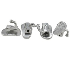 USA Dental Orthodontic Buccal Tube Monoblock Roth MBT 022 1st 2nd Molar Bondable
