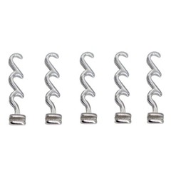 Dental Orthodontic Lingual Buttons Mesh Base Round/Rectangular Button Chains