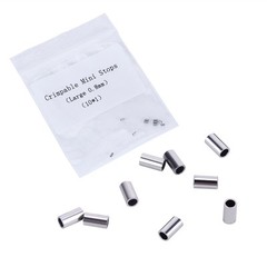 10 Pcs/Pack Dental Orthodontic Bondable Crimpable Mini Stops 0.5/0.8mm For Arch