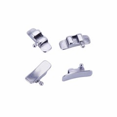 2 Packs Dental Orthodontic Accessory Lingual Sheath Left + Right With Hooks