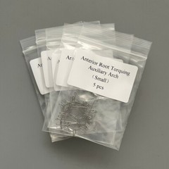 5Packs Dental Orthodontic Anterior Root Torque Auxiliary Arch Lower/Upper 25Pcs
