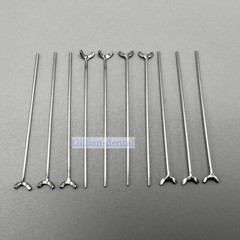 Dental Ball Retainer Orthodontic J Clasp Oblique Bars Y/Ball-Type Scheu Style
