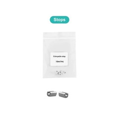Dental Orthodontic Stainless Steel Crimpable Hooks Stop Short Long Type Wire New