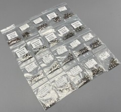 Standard MBT 022 Slot Hooks 345 Orthodontic Brackets Braces 50pc/bag Metal Bulk