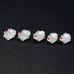 Dental Orthodontic Self Ligating Ceramic Brackets Braces Roth MBT 022 345 Hooks