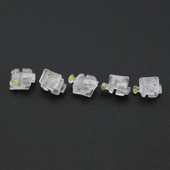 Orthodontic Self Ligating Brackets Metal Damon Q Braces Clear Ceramic Roth MBT
