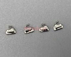 Dental Orthodontic Buccal Tubes Bracket Braces 1st/2nd Molar Roth MBT 022/018
