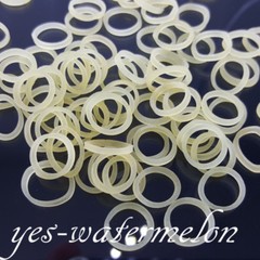 600 Pcs Dental Orthodontic Elastic Rubber Band 5/16” 6.5 OZ Heavy Latex Braces