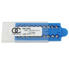 Dental Orthodontic Metal Brackets Mini MBT MIM Braces 018 022 345 Hooks