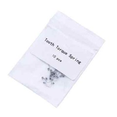 10 Pcs/Pack Dental Orthodontic Single Anterior Teeth Torque Spring Wire Square
