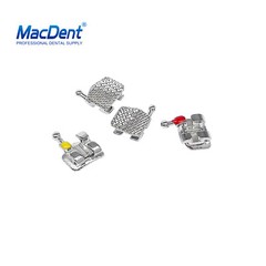 MacDent Dental Orthodontic Metal Brackets Braces Mini/Standard Roth/MBT 022/018