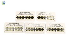 5 Packs Dental Orthodontics Mini Edgewise Brackets Braces Slot 0.022 Hooks 345