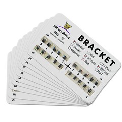 1-10 Kits Dental Orthodontic Bracket Braces Standard Roth 022 3-4-5 Hooks FDA Or