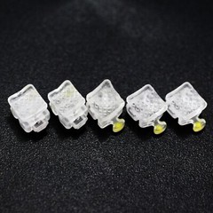 5 Kits Dental Damon Clear Brackets Orthodontic Self-ligating Ceramic MBT 022 345