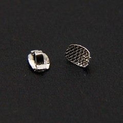 100 pcs Dental Orthodontic Direct Bond Eyelets Rectangular