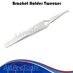 AAPRO 20 PC Dental Direct Bond Bracket Holder Fine Tip Orthodontic Tweezers