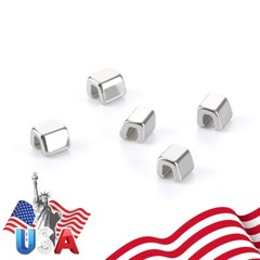 AZDENT Dental Orthodontic Crimpable Hook Stops Stainless Steel for Arch wires