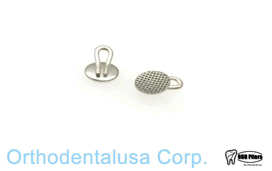 10 Pcs Orthodontic CAPLIN Traction Hook Round Base / Orthodentalusa / Item A213