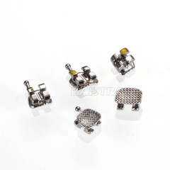 10 Kits AZDENT Dental Orthodontic Metal Bracket Braces Roth/MBT Hook 345 USA