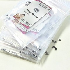 Dental Orthodontic Crimpable Hook Stops Type Fixed on Arch Wires