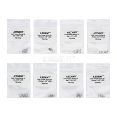 10PCs/Pack Dental Orthodontic Anterior Teeth Torque Rectangular Springs AZDENT