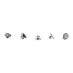Dental Orthodontic Round/Rectangular Lingual Buttons & Crimpable Hook 32 Models