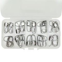 Dental Ortho Lingual Retainer &mark Preformed Space Maintainer Band&Loop Tool