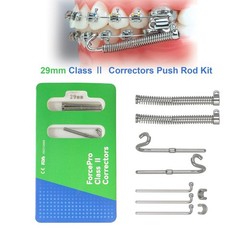 Dental Orthodontic ForcePro Class II Correctors Direct Push Rod 22-38mm Forsus