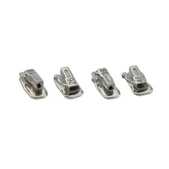 80pc Orthodontic Buccal Tube 1st 2nd Molar Dental Tubos Ortodoncia MBT Roth 022