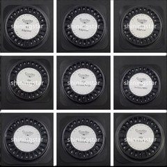 10 Sets Dental Orthodontic ClassOne Ceramic Bracket Braces Roth 022 345 Hooks