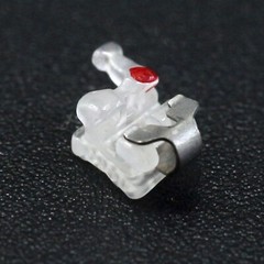 Orthodontic Bracket Self Ligating Ceramic Clear Aesthetic Interactive Roth 0.022