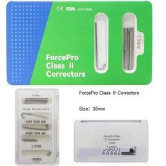 Orthodontic ForcePro Class II Corrector Forsus Fatigue Resistant Device 22-38mm