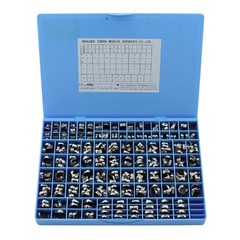 GAC Orthodontic Molar Bands Roth Lingual Cleat Convertible Double Tubes 85 Set