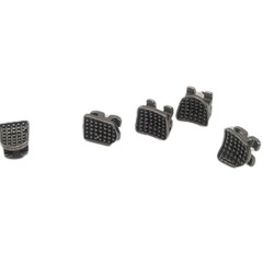 20pc/Kit Dental Orthodontic Bracket Braces MIM Mini Edgewise .022 No Hooks