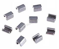 10pcs/bag Dental Orthodontic Lingual Buttons Stop Crimpable Hooks Torque Spring