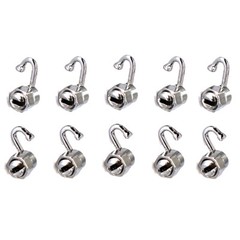 10 Packs Dental Orthodontic Activity Crimpable Hook Right & Left 10pcs/pack