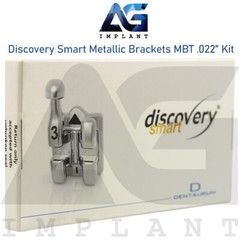 Discovery Smart Metallic Brackets MBT .022″ Slot Kit Braces Orthodontic Dental