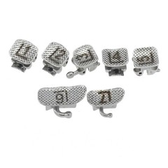 Dental Self Ligating Brackets Roth MBT Orthodontic Copper Niti Arch Wire DAMON Q