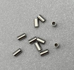 Dental Orthodontic Crimpable Hook Stopper Crimpable Mini Stop Tube Bracket 0.5mm