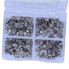 50 Sets Dental Orthodontic Buccal Tubes MBT .022 Monoblock Single Type