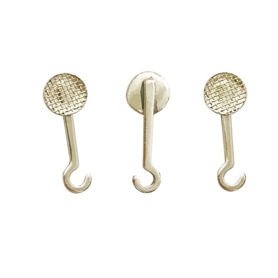 20Pcs Dental Long Hooks Implants Archwire Orthodontic Bonding Left+Right Lingual