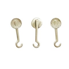 20Pcs Dental Long Hooks Implants Archwire Orthodontic Bonding Left+Right Lingual