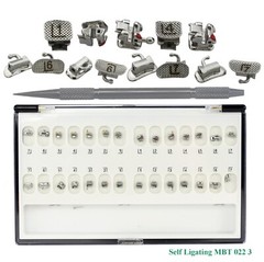 Dental Ormco Damon Q Orthodontic Self Ligating Bracket Brace Molar Tube MBT 022