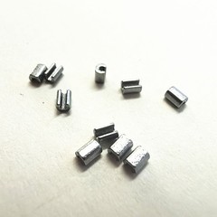 200Pcs Dental Orthodontic Crimpable Hook Stainless Steel Stop Type 10 pcs/Pack