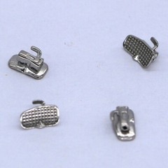 5 Boxes Dental orthodontic 1st molar Monoblock buccal tube Roth 0.022 50sets/Box