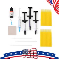 2 Boxes Dental Orthodontic Bonding Bracket Light Cure Adhesive Kit US