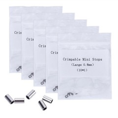 Dental Orthodontic Mini Stop Hooks Crimpable Hook Closed for Arch wire 0.5/0.8mm